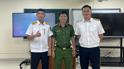 CADETS STUDY IN CHINA AND VIETNAM UNDER EXCHANGE PROGRAM